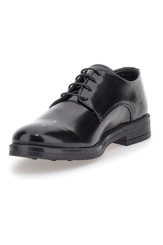 Pittarello Focus 110 – Abendschuhe aus schwarzem Lackleder