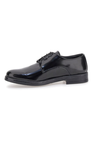 Pittarello Focus 110 – Abendschuhe aus schwarzem Lackleder