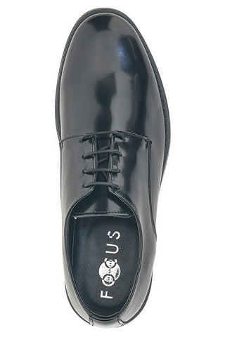 Pittarello Focus 110 – Abendschuhe aus schwarzem Lackleder