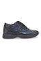 Pittarello 2920 schwarze Leder-Sneaker mit Komfortsohle
