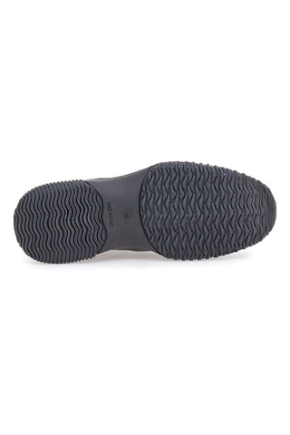 Pittarello 2920 schwarze Leder-Sneaker mit Komfortsohle