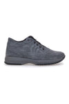 Pittarello 2920 Lässige graue Wildleder-Sneaker