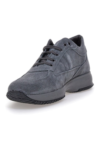 Pittarello 2920 Lässige graue Wildleder-Sneaker