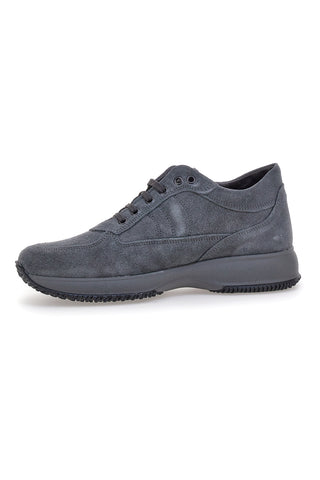 Pittarello 2920 Lässige graue Wildleder-Sneaker