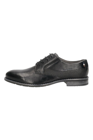 Bugatti schwarz Schnürschuhe 315AQR014000