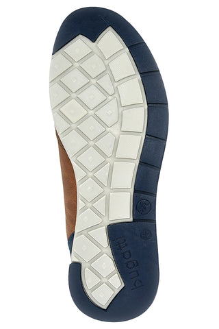 Bugatti braune Herren-Turnschuhe mit seitlichem Reißverschluss 3333071350006300