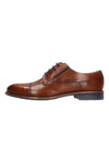 Scarpe eleganti marroni stringate Bugatti 315AQR0410006300