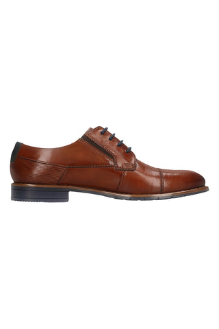 Scarpe eleganti marroni stringate Bugatti 315AQR0410006300