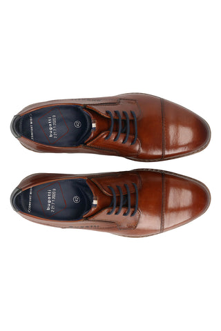 Scarpe eleganti marroni stringate Bugatti 315AQR0410006300