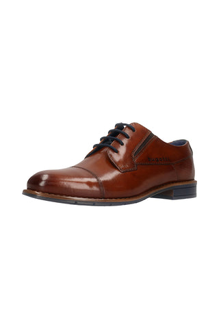 Scarpe eleganti marroni stringate Bugatti 315AQR0410006300