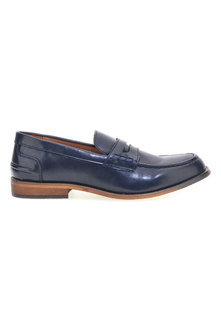 Mocassini blu Claremorris 210913