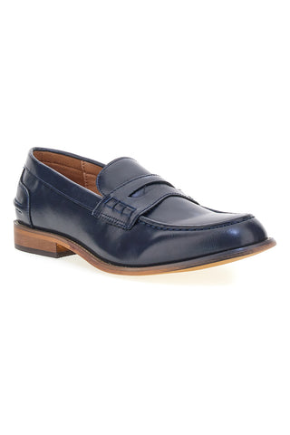 Mocassini blu Claremorris 210913