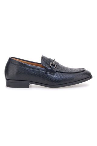Longford schwarz Mokassins mit Horsebit 2Y08513