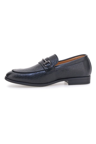 Mocassini neri con morsetto Longford 2Y08513