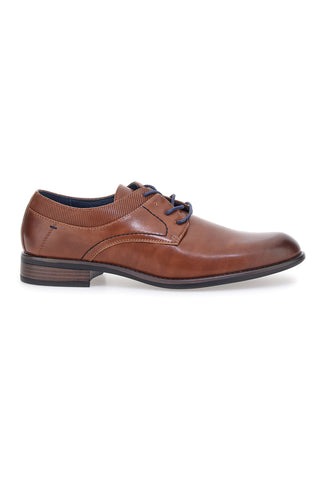 Longford braun elegante Schnürschuhe 6Y976715