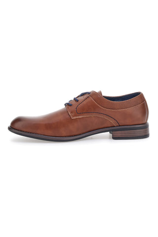 Longford braun elegante Schnürschuhe 6Y976715