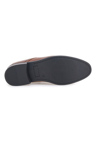 Longford braun elegante Schnürschuhe 6Y976715