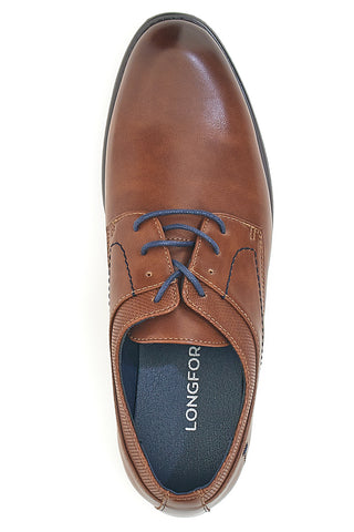 Longford braun elegante Schnürschuhe 6Y976715