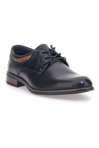Longford elegante schwarze Schnürschuhe 6Y97674