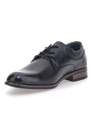 Longford elegante schwarze Schnürschuhe 6Y97674