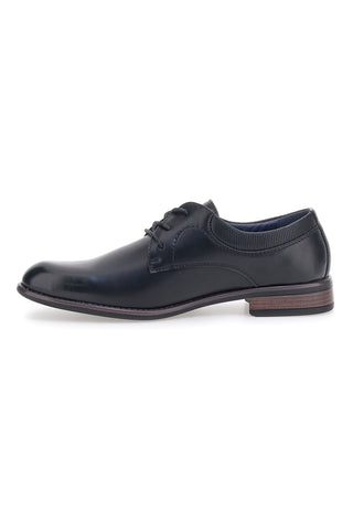 Longford elegante schwarze Schnürschuhe 6Y97674