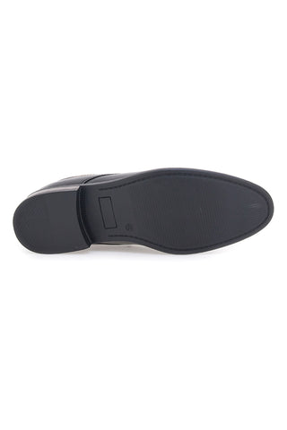 Longford elegante schwarze Schnürschuhe 6Y97674