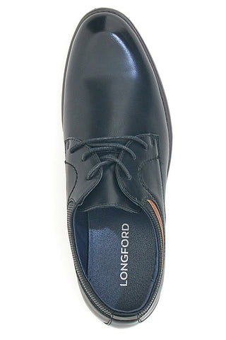 Longford elegante schwarze Schnürschuhe 6Y97674