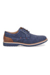 Scarpe stringate navy dettagli a contrasto Longford 5Y03710