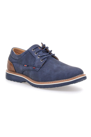 Scarpe stringate navy dettagli a contrasto Longford 5Y03710
