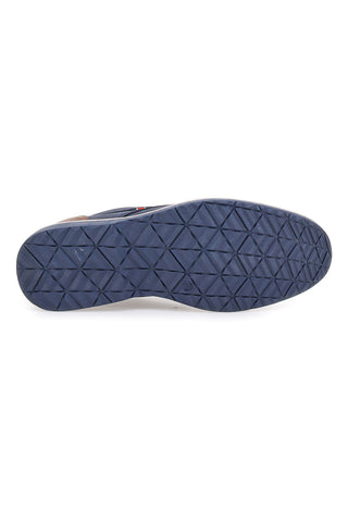 Scarpe stringate navy dettagli a contrasto Longford 5Y03710