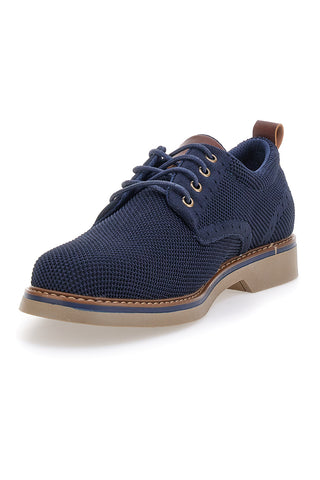 Navyfarbene Schnürschuhe Longford 6Y99891