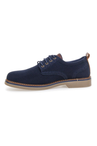 Scarpe stringate navy Longford 6Y99891