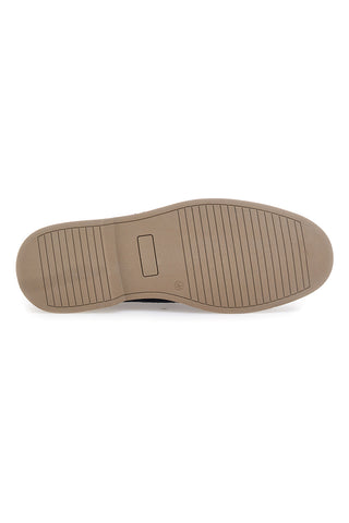 Navyfarbene Schnürschuhe Longford 6Y99891