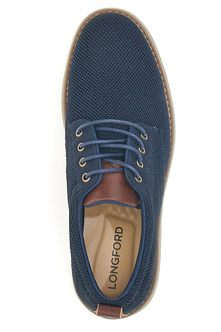 Navyfarbene Schnürschuhe Longford 6Y99891