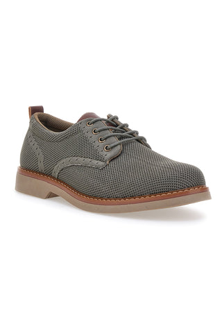 Scarpe stringate verdi Longford 6Y99891