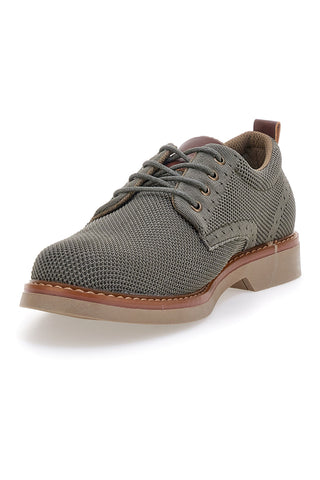 Scarpe stringate verdi Longford 6Y99891