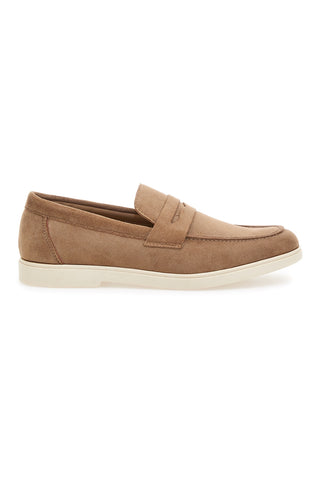 Mocassini beige linea essenziale Longford 2Y3833Y