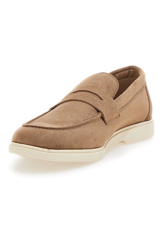 Beigefarbene Mokassins der Linie Longford 2Y3833Y