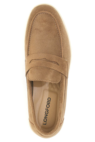 Beigefarbene Mokassins der Linie Longford 2Y3833Y