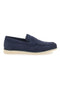 Mokassins in Marineblau, schlichte Linie Longford 2Y3833Y