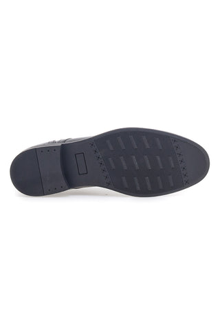 Schwarze Schnürschuhe aus echtem Leder Pittarello Class 300
