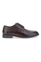Braune Schnürschuhe aus echtem Leder Pittarello Class 300