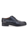 Scarpe eleganti nere stringate in vera pelle Pittarello class 331