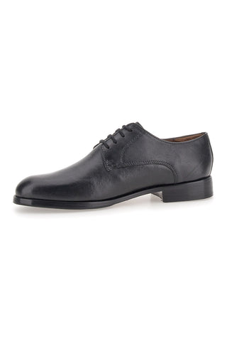 Scarpe eleganti nere in vera pelle Pittarello class 330