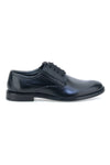 Scarpe eleganti nere stringate in vera pelle Pittarello class 615