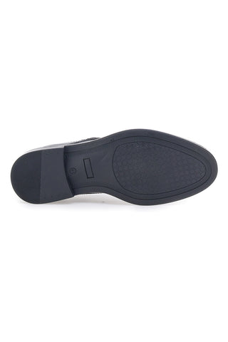 Scarpe eleganti nere stringate in vera pelle Pittarello class 615