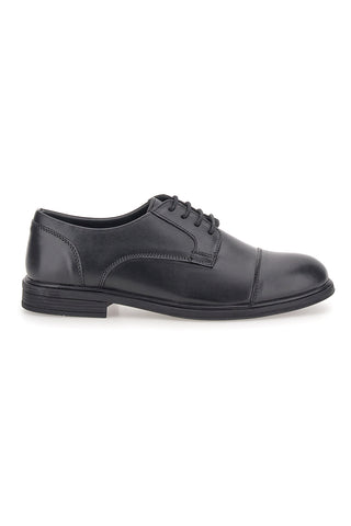 Pittarello Klasse 2012 schwarz Leder Schnürschuhe