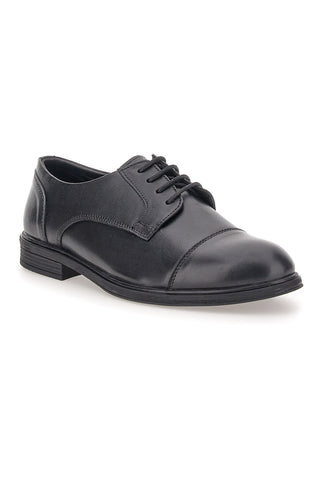Pittarello Klasse 2012 schwarz Leder Schnürschuhe