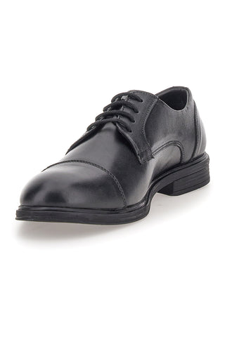 Pittarello Klasse 2012 schwarz Leder Schnürschuhe