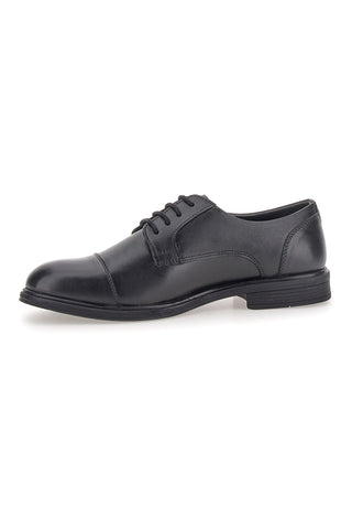 Pittarello Klasse 2012 schwarz Leder Schnürschuhe